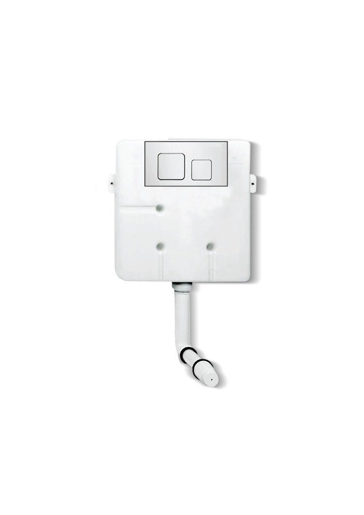 Zilver Concealed Flush Tank