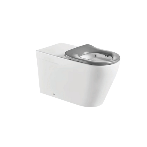 Zilver Floor Standing handicap Toilet