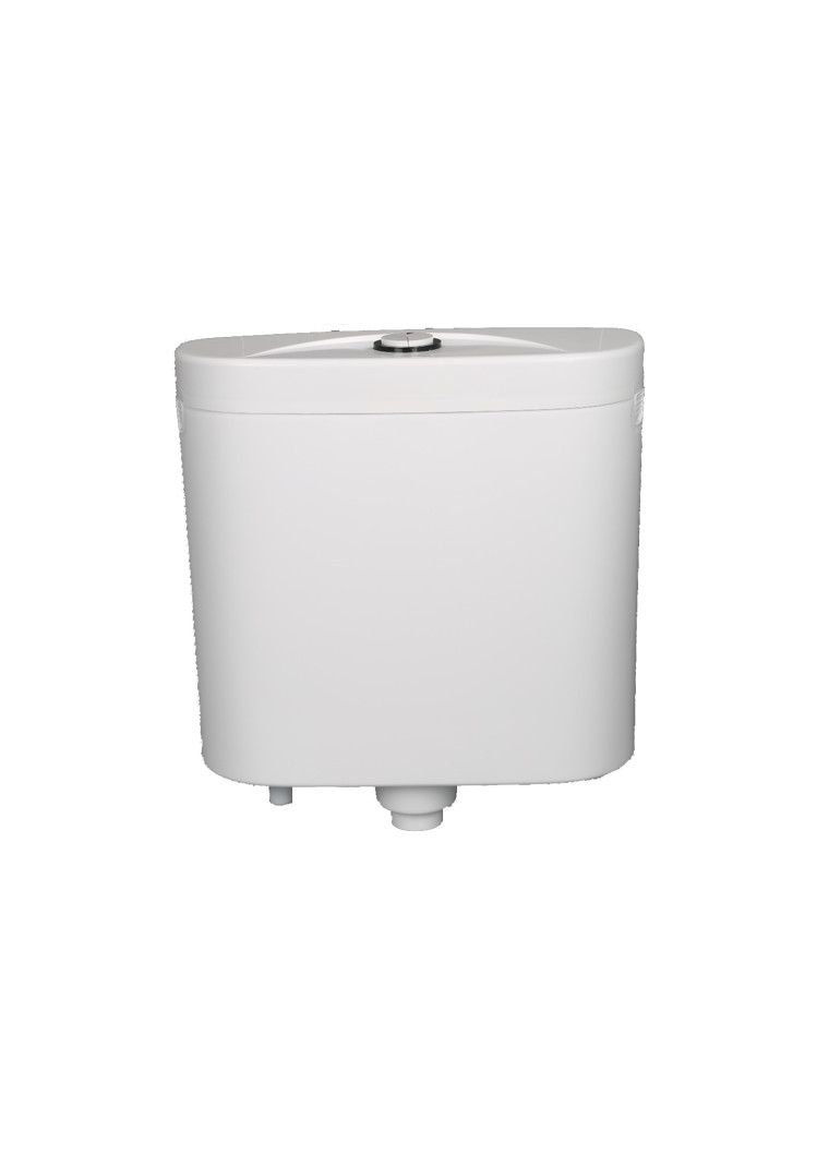 Zilver Flush Tank Plastic