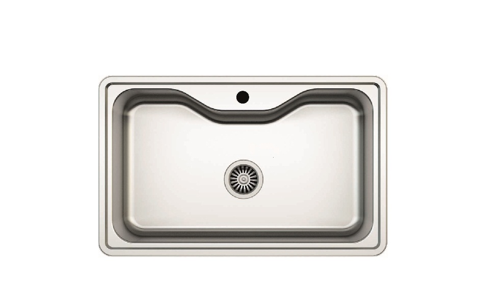 Zilver Jumbo Sink