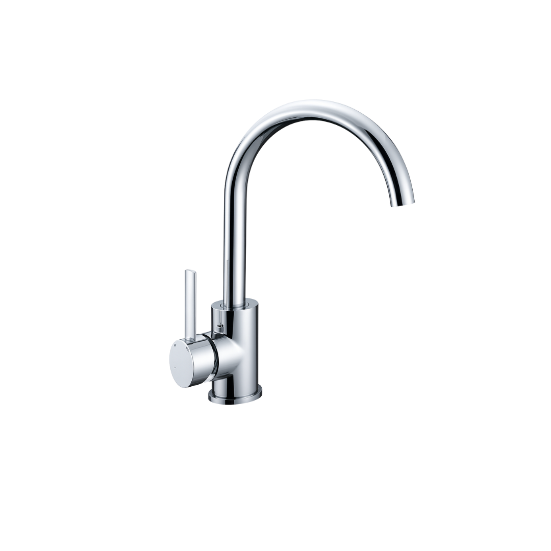 Zilver Kitchen Sink Mixer Sink Mounted