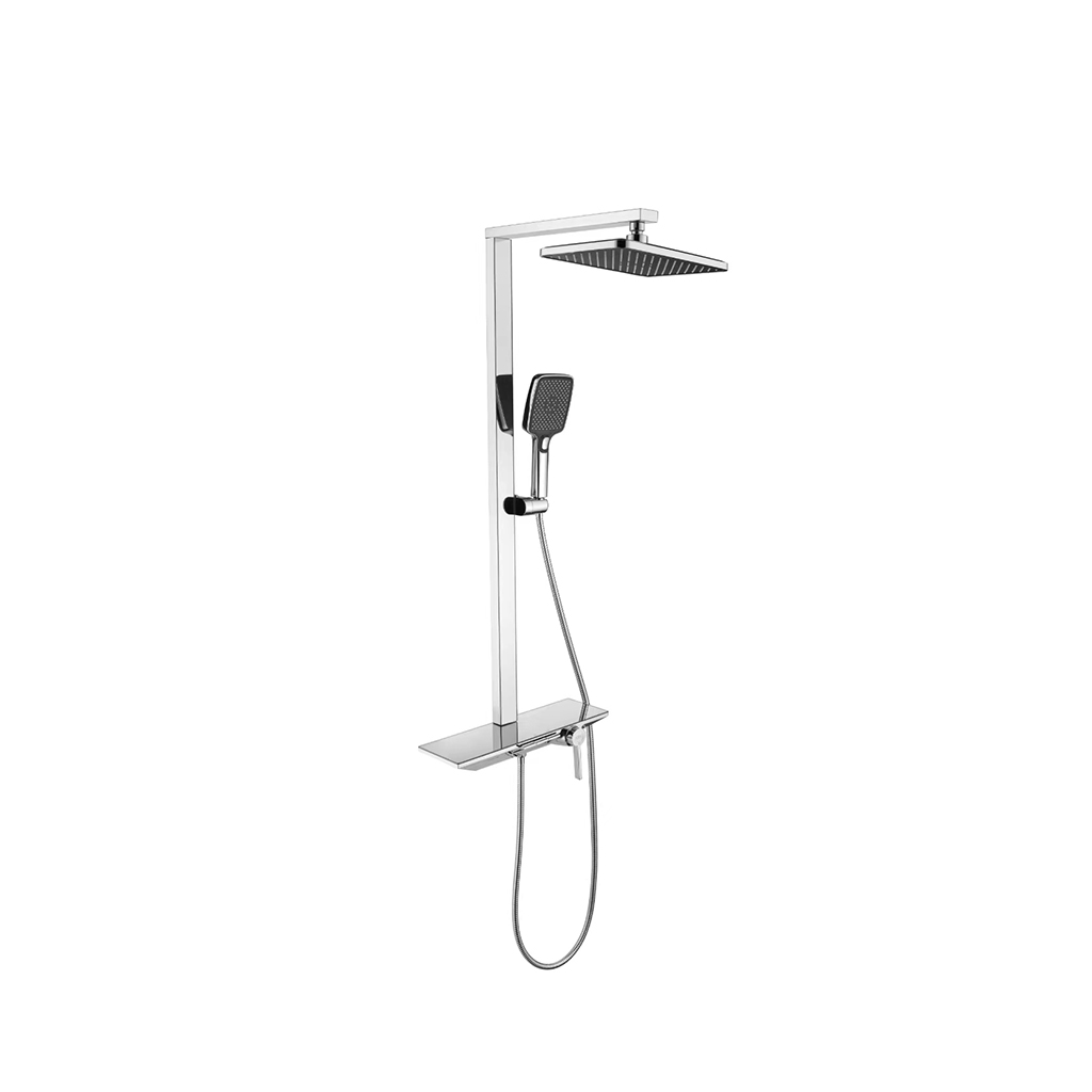 Zilver Luxury Bath Shower Mixer Set (American Series)