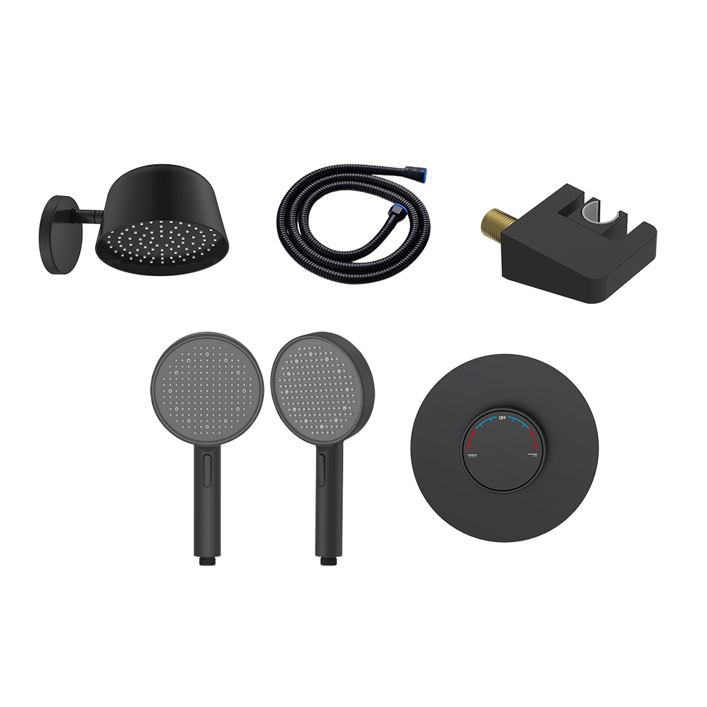 Zilver New Concealed Shower Set