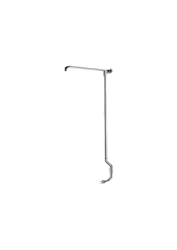 Zilver Open Shower Rod (Fix Type)