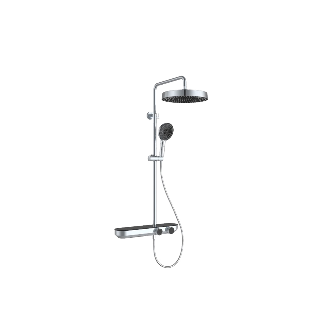 Zilver Open Shower Set