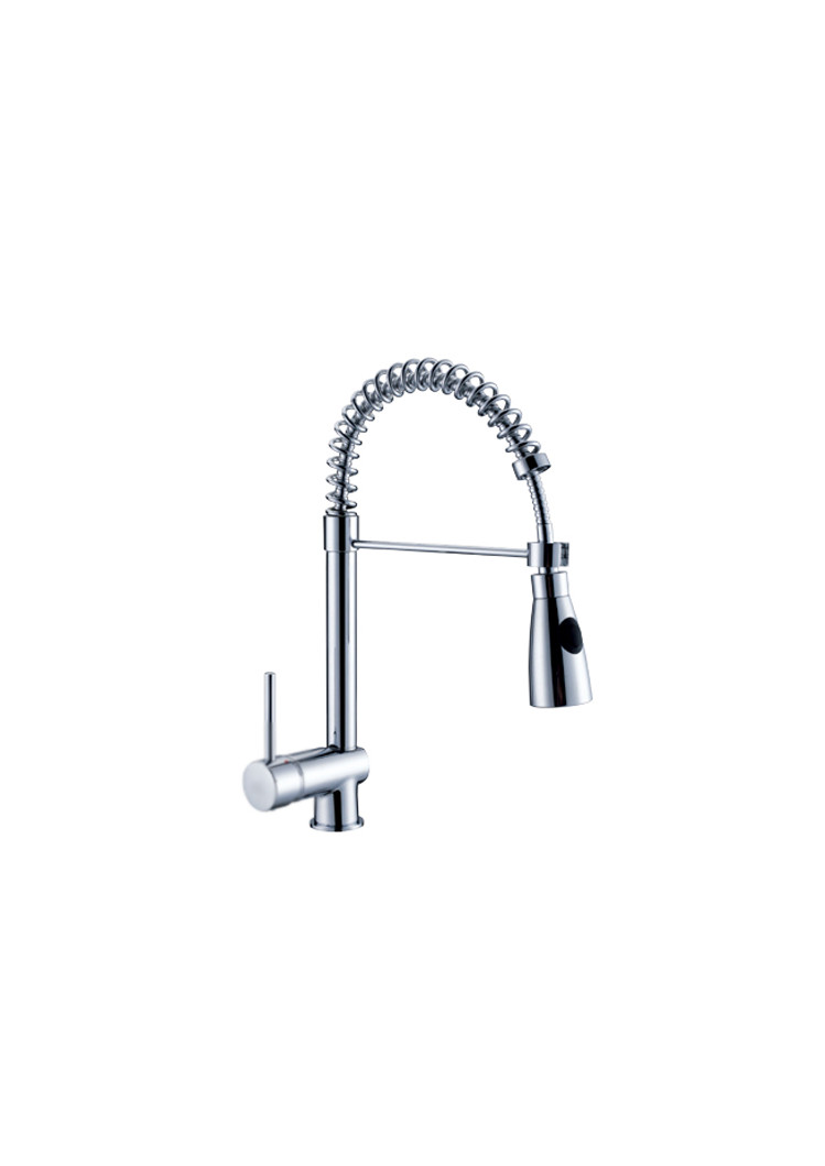 Zilver Professional Kitchen Mixer Pull out Type