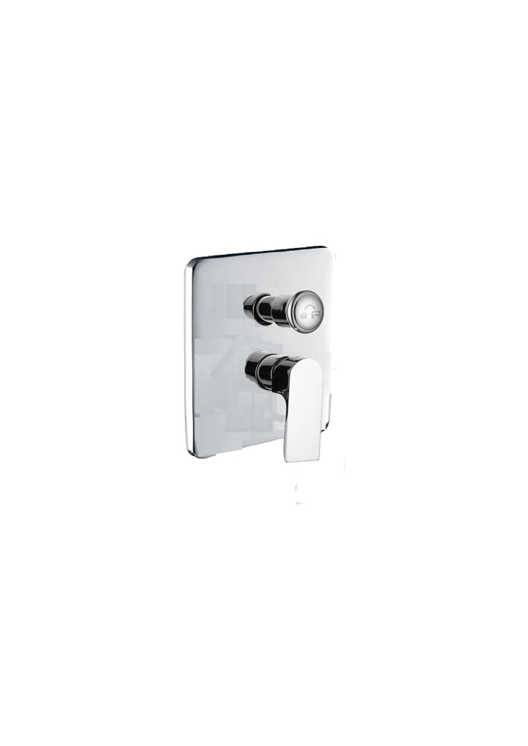 Zilver Rio Concealed Expose Plate Bath Mixer