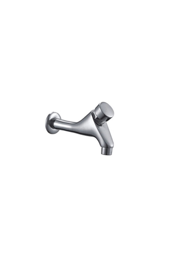 ZILVER SELF CLOSING TAP