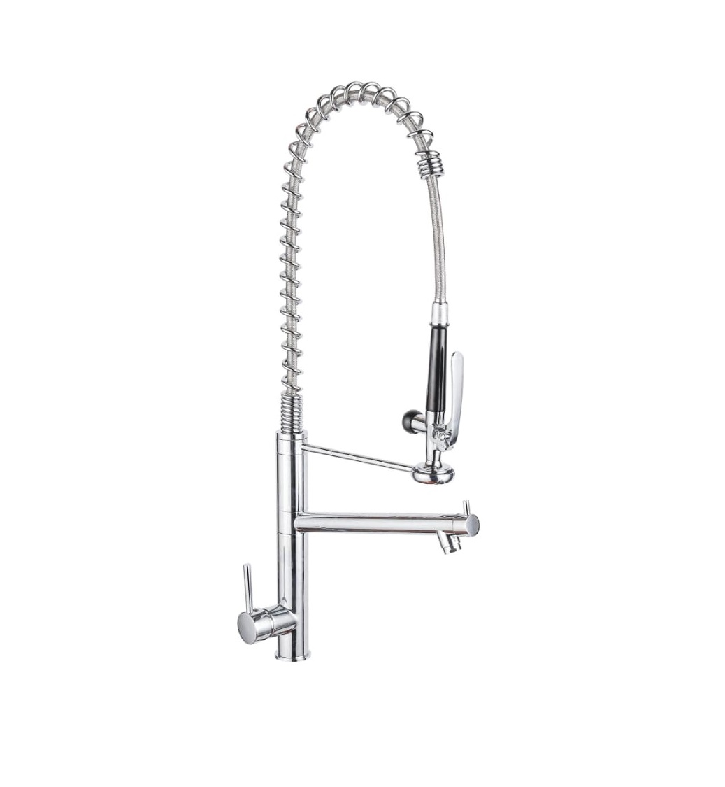 Zilver Sink Mixer