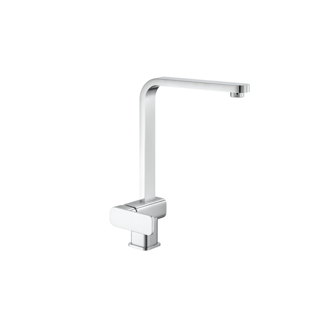 Zilver Sink Mounted Kitchen Mixer