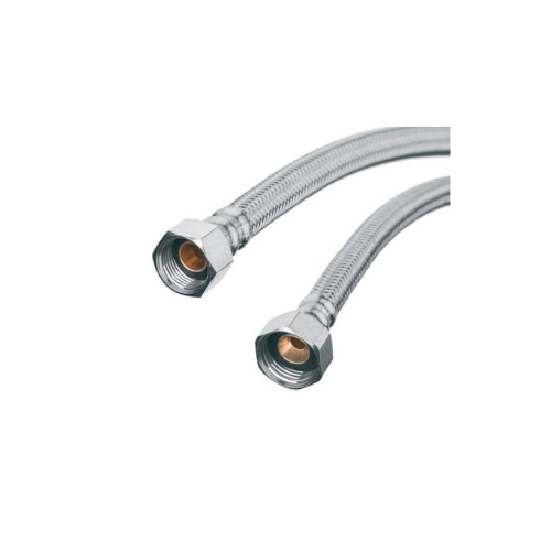 Zilver Stainless Steel Flexible Connection