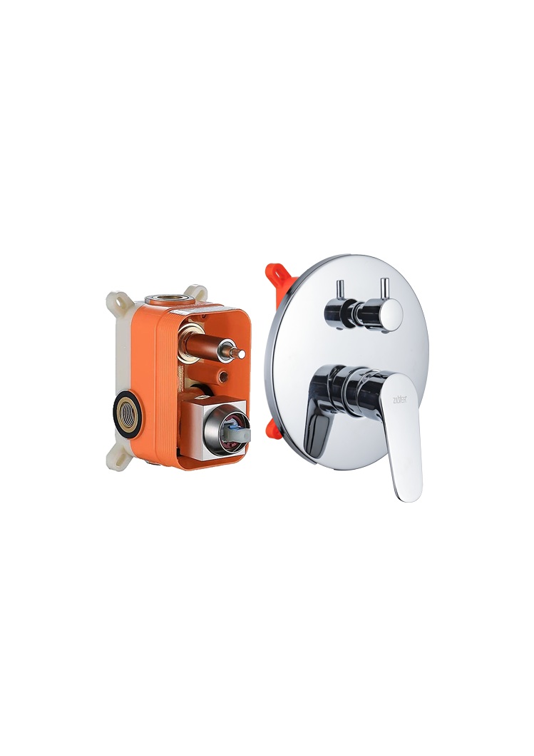 Zilver Titan Expose Plate with Concealled Body