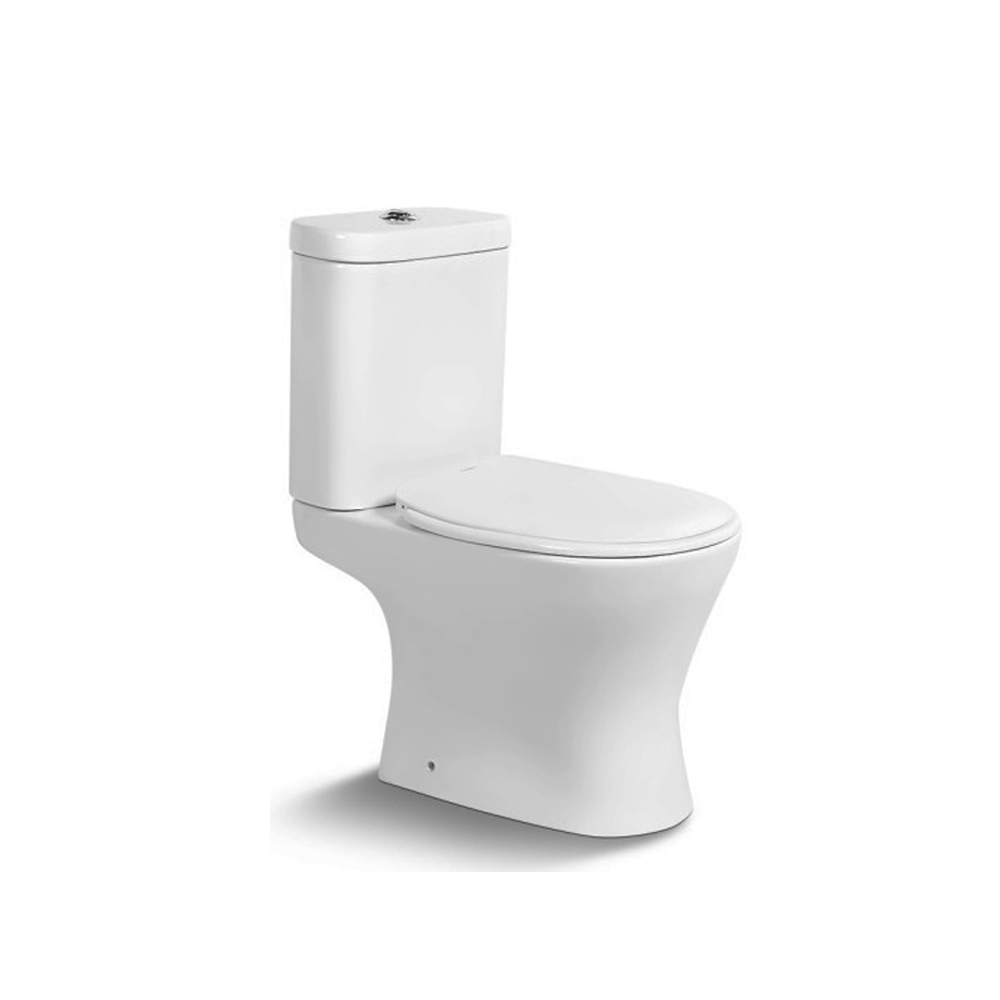 Zilver Two Piece Toilet