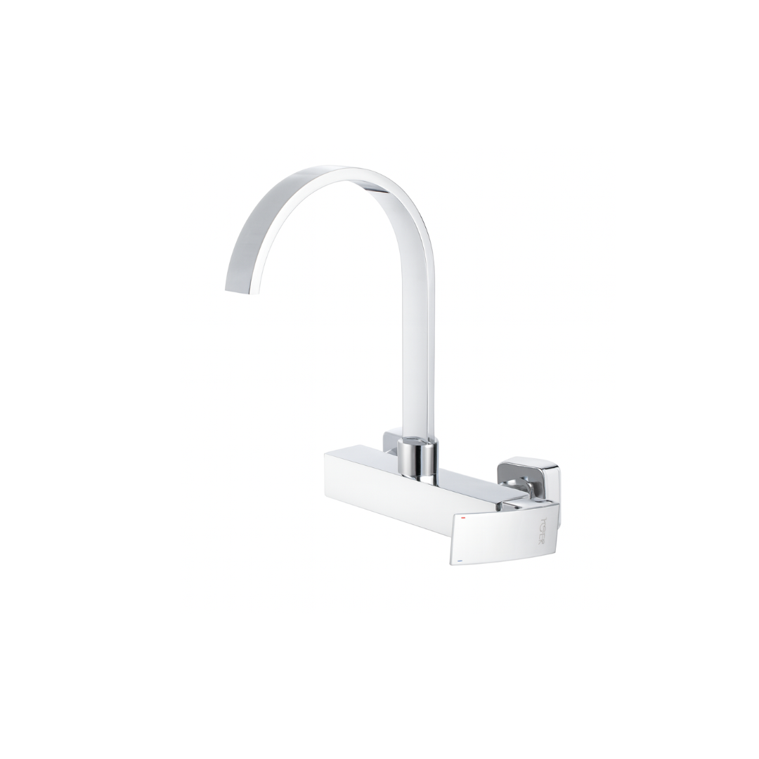 Zilver Wall Kitchen Mixer