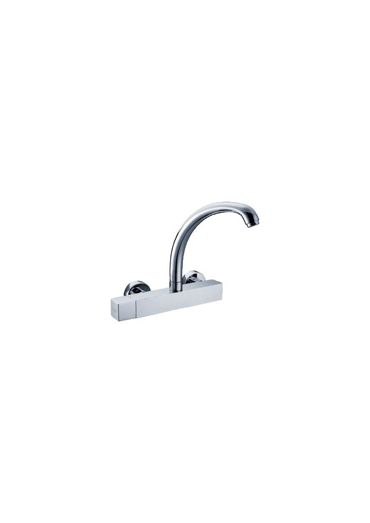 Zilver Wall Mounted Kitchen Mixer